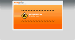 Desktop Screenshot of markhoverson.com